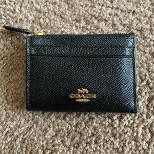 Coach Card Holder